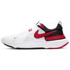 React Miler White/Red/Black Men's CW1777-103