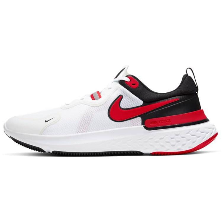 Nike React Miler White/Red/Black Men s CW1777-103 EU 44