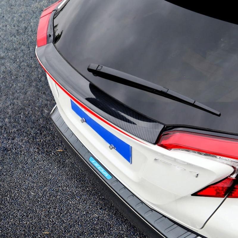 For Toyota CHR C-HR XA10 2018 Car Rear Window Tail Windscreen Wiper Cover Rear Wiper Clean Frame Trim