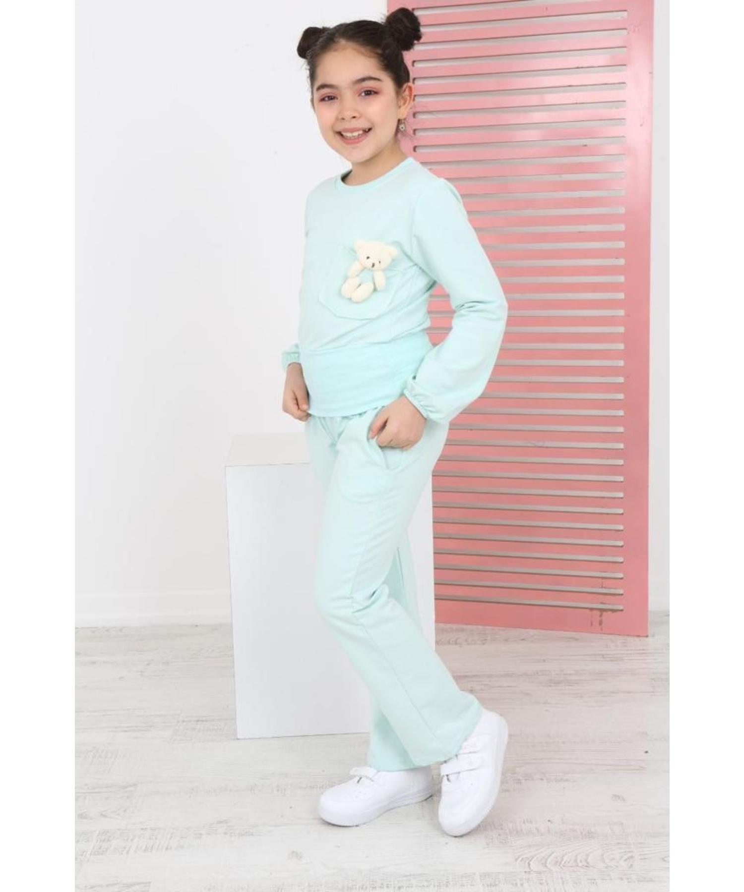 

Детский костюм для девочки Teddy Bear Fleto Pocket