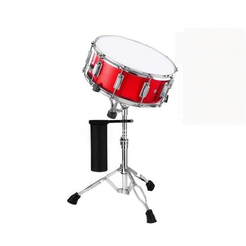 Vilom Snare Drum Set for Beginners, Marching, Easy Installation, Stand, Sticks, Key Bag, Mute Pad, Adjustable Strap, Student Holiday Gift, Musical Ins