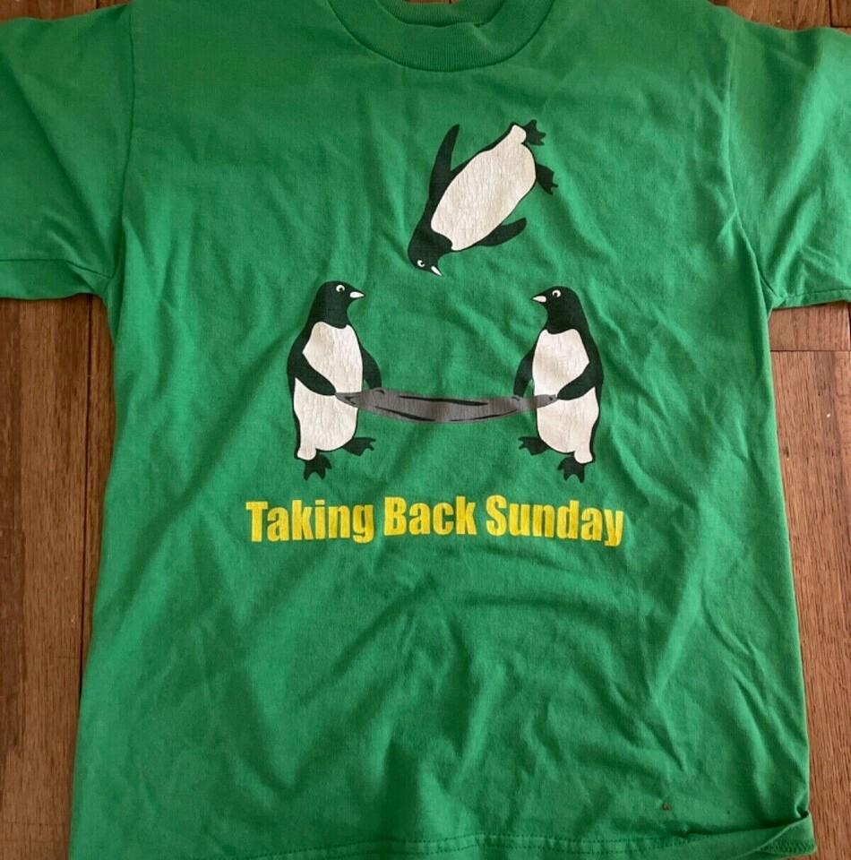 New Taking Back Sunday Green Gift For Fans Unisex S-5XL Shirt BI04_112 M