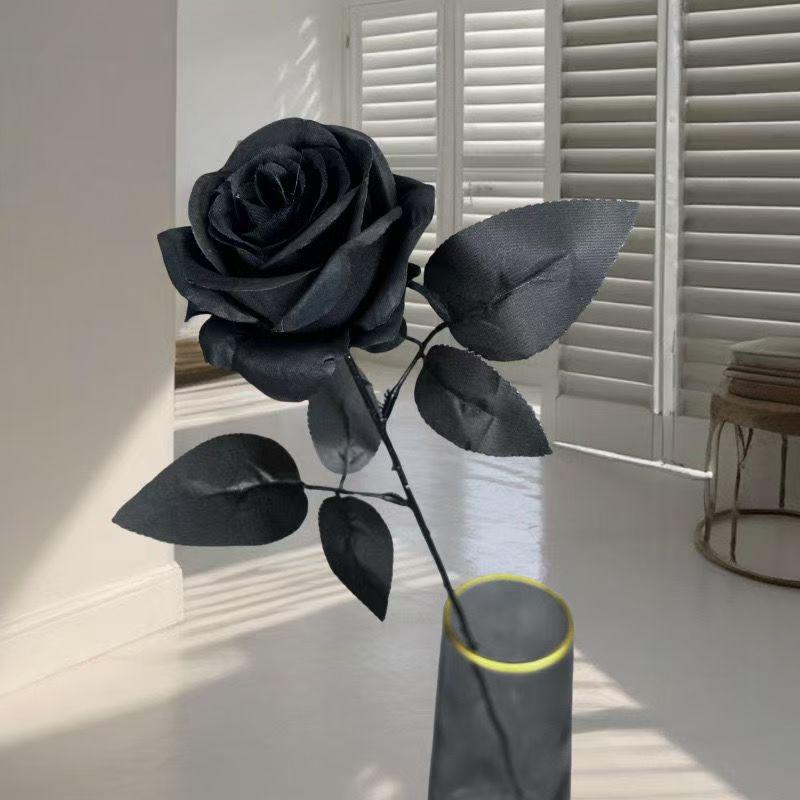 Cachoeira de Parede de Rosas de Seda - Flanela Vermelha Decoração de Casamento e Dia dos Namorados