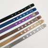 Adjustable Milanese Strap Belt Buckle Stainless Steel Mesh Bracelet Women
