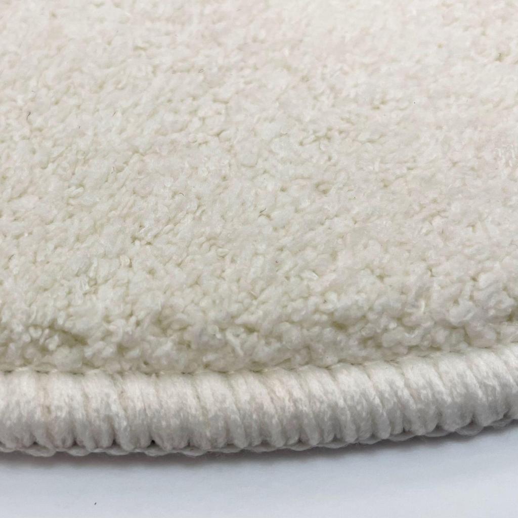 Irregular Shaped Wabi-Sabi Carpet: Thick Luxury Floor Mat for Living Room, Bedroom, Study, or Cloakroom