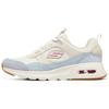 Sport Mode Vielseitig Langlebig Unterstützung Niedrig geschnitten Laufschuhe Damen Sneaker Hellblau 149947-NTMT