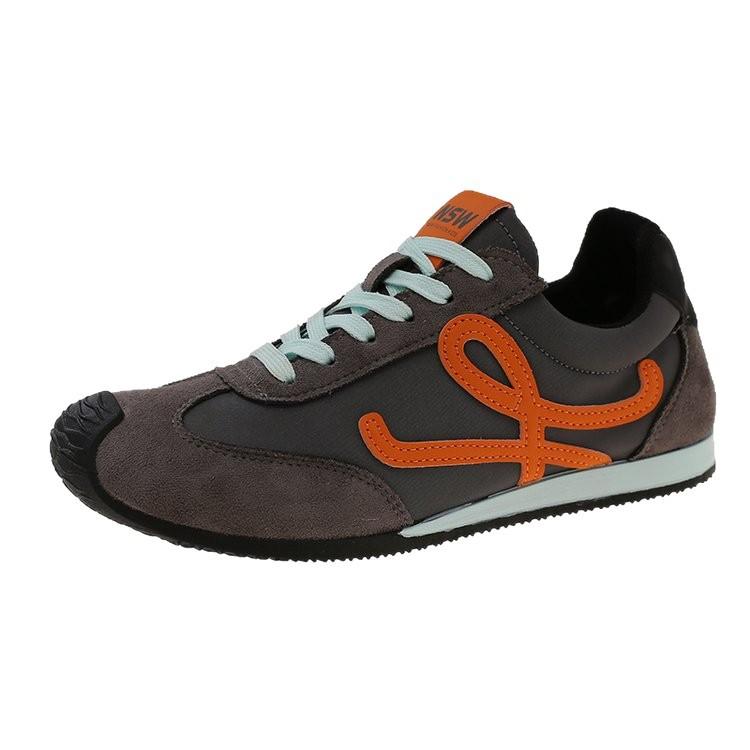 2.5 inner height increase German training shoes for women in the autumn of 2025, the explosion will increase the height of retro versatile casual 