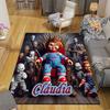 Custom 1Pc Chucky'S Honeymoon Horror Rug Office Carpet Indoor Outdoor Entrance Doormat Nonslip Soft And Comfortable Living Room D291518