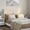 VidaXL Headboard 140x104 Cm Solid Pine Wood 358392