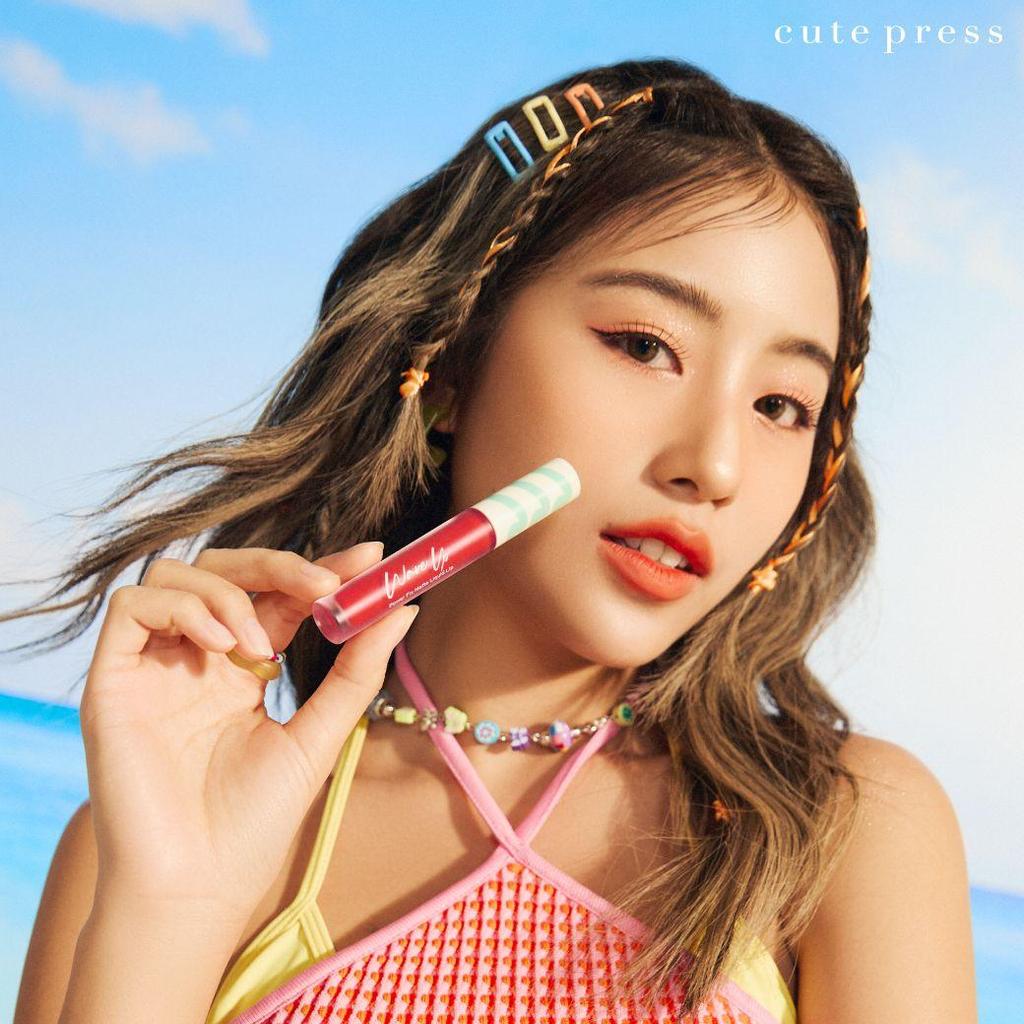 Cute Press Wave Up Power Fix Matte Liquid Lip 2.5 G.