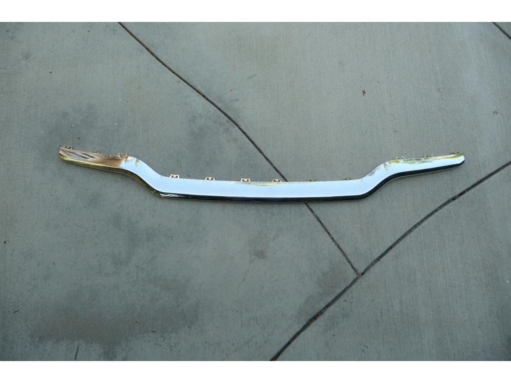 Chrome Rear Bumper Lower Bright Strip Trim for Mercedes-Benz GL350 W166