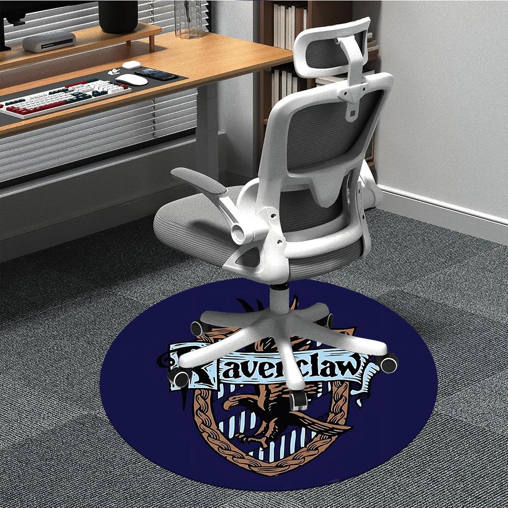 

1pc Ravenclaw CrestChair Carpet for Office, Non-slip, Soft and Durable Office Rug for Interior Decoration, Perfect for Office yy250925223 80cm by 80cm