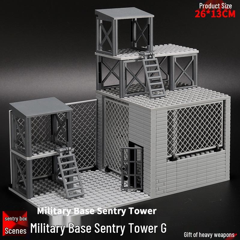 

Военный спецназ SWAT Конструктор оружейной для детей