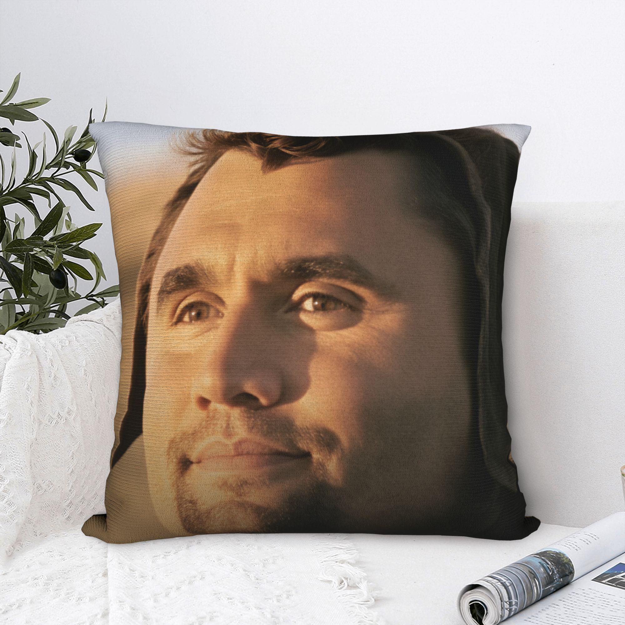 Fine Glasses Unisex Charlie Kirk Pillowcases Kawaii Pillow Case For Sofa Couch Bed Living Room Comfy Pillow Cover