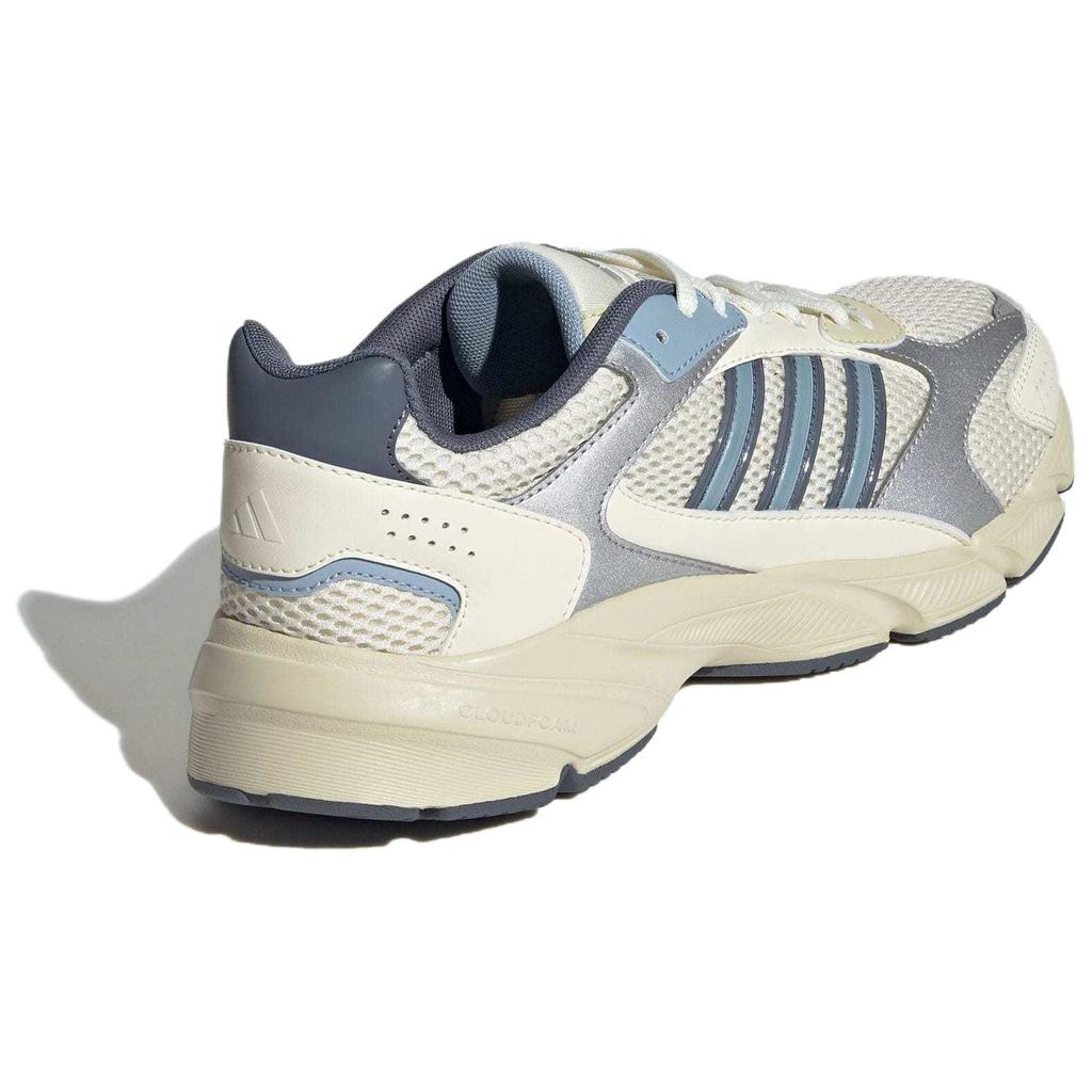 Adidas Crazychaos 2000 Lightweight Comfortable Fabric Slip-Resistant Durable Low-Top Running Shoes Women Sneakers White Brown JP5660