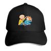 Caillou Caillou and Dog Baseball Cap Black Brand Unisex Cap Dad Hat Sun Caps For Girls Unisexs