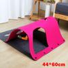 Multipurpose Pet Tunnel Toy 44*60/52*70cm Felt Cloth Mazes Cat House Bed With Toy For Cat Puppy Kitten Rabbit Indoors Outdoors