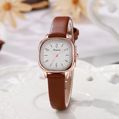 Orologio da polso alla moda transfrontaliero da donna: Elegante, Semplice ed Elegante per Studenti e Trendsetter