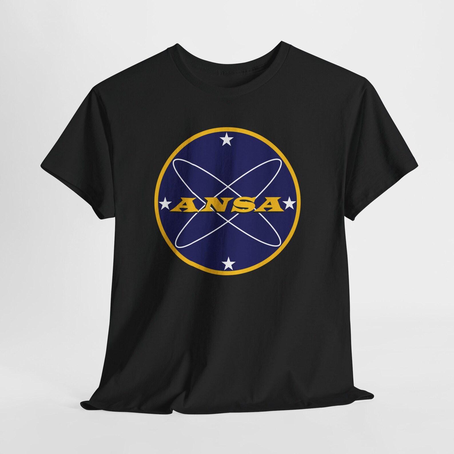 ANSA Spaceship T-Shirt: Planet of The Apes Movie Sci-Fi Apparel 2XL