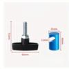1pcs Aluminum Car Hood Holder Trunk Air Pressure Anti-Slip Engine Cover Lifting Support Rod  Clamp Lift Support Clamp RS-EM1041