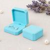 Yousheng 3-in-1 Jewelry Box, Octagonal Design, Soft Flannel Shockproof Organizer, for Necklaces Rings Earrings Wedding