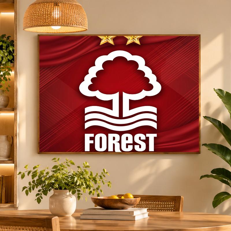 5D Diamond Painting Nottingham Forest DIY Full Drill Diamond Art Kit Home Decoration