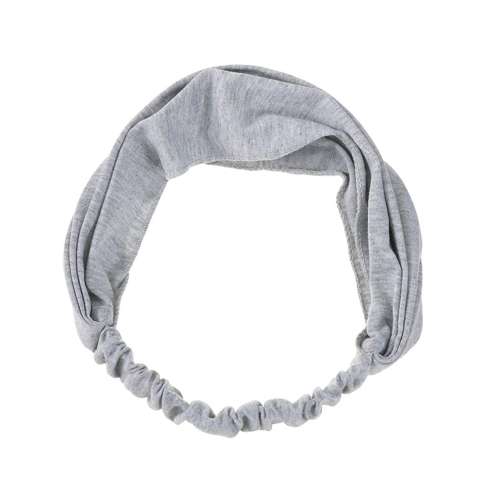 4Pcs/Set Simple elastic sports headband retro solid color headband women's hair accessories