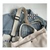 New Portable Cloth Bag Women's Large Capacity Shoulder Fashionable Commuting Cross-body All-matching Tote
