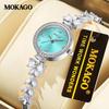 MOKAGO Exquisite Waterproof Women's Butterfly Diamond Quartz Watch