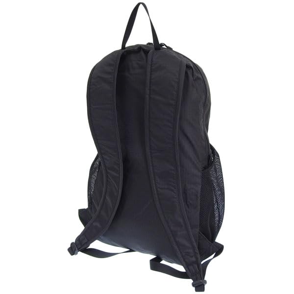 Montbell Light Pack 10 Backpack, Pocketable, A4 Size, Lightweight, Compact, Foldable, for Men and Women, Activity and Travel, Black (1133469)