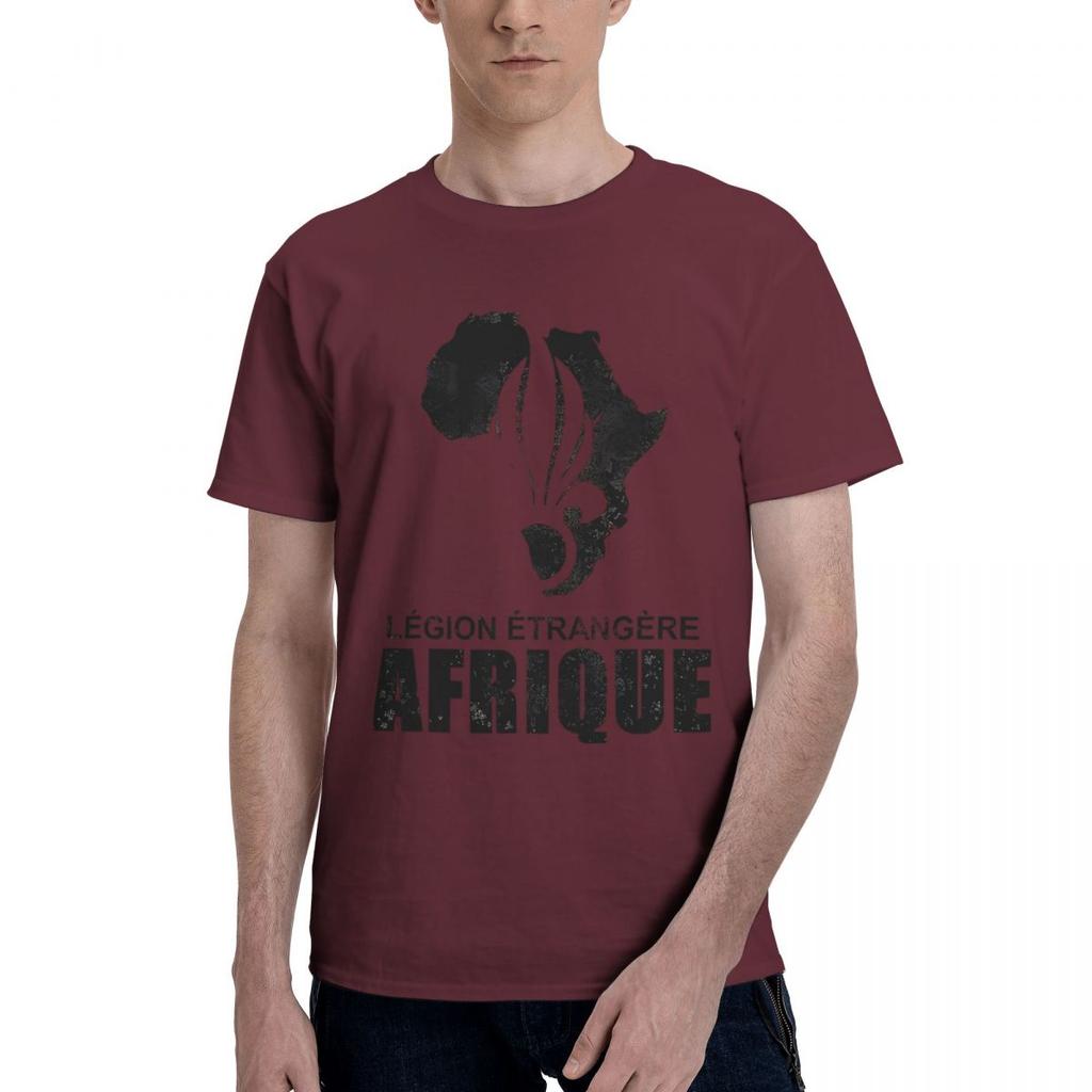 Legion Etrangere Afrique 1 100 Cotton Casual Breathable Confortable Tops New In Tops And TShirts Funny Shirt