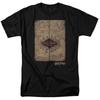 26 Harry Potter Marauders Map T Shirt Mens Licensed Wizard Movie Tee Hogwarts Black Unisex T-Shirt