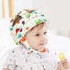 360 Protective Infant Headgear Shock Absorbing Sponge Padding Hat Soft Cotton For Crawling Walking Indoor Outdoor Play