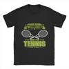 Men T-Shirt Why I Lose At Padel Tennis Funny Excuses  Fashion Cotton Tee Shirt Short Sleeve  T Shirts Crew Neck Clothing Unique