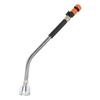 Garden Hose Watering Wand Stainless Steel Aluminum 60cm 90cm Long Hose Nozzle Watering Sprayer Wand for Plants and Lawn