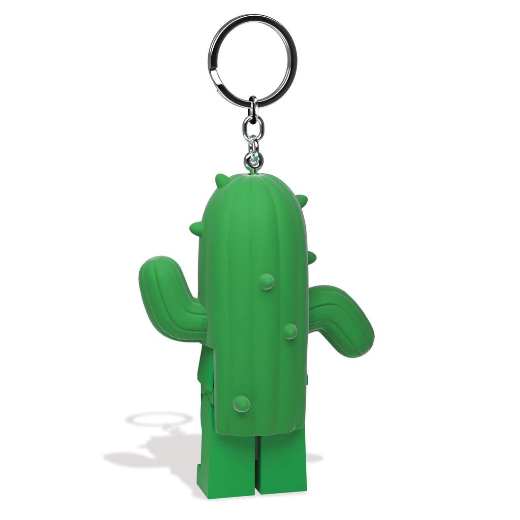 IQ Iconic Cactus Boy Keychain LED Keychain Light Block Toy Doll Articulated Mini Figure