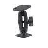 1" Ball Mount With Medium Double Socket Arm and Double Diamond Ball Base for Truck Holder