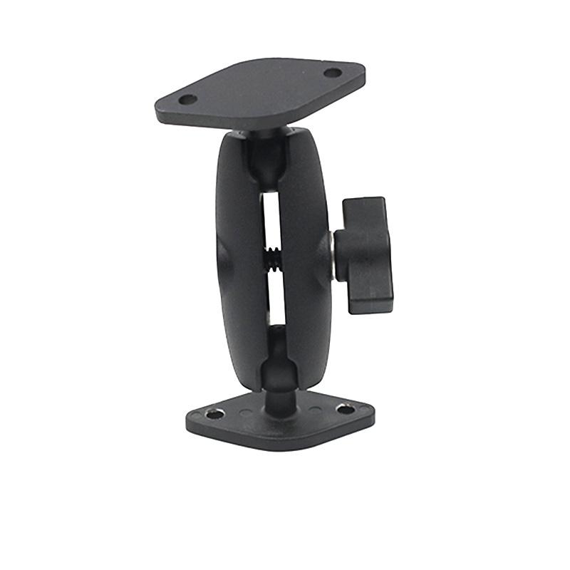 1" Ball Mount With Medium Double Socket Arm and Double Diamond Ball Base for Truck Holder