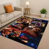 New Fast F-Furious Vin Diesel Racing Car Living Room Non-Slip Area Rug Carpet For Bedroom Playroom Sofa,Easy Clean Home Doormat