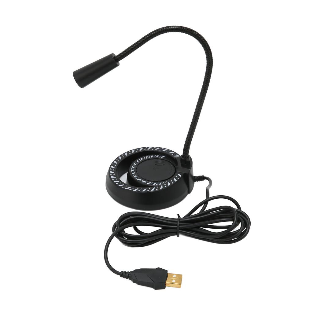 Computermikrofon Intelligente Rauschunterdrückung Stabil Klar 360 Grad Tonabnahme Empfindliches USB-Mikrofon