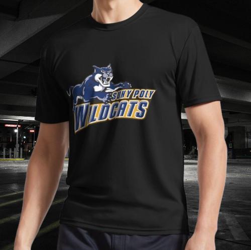 

SUNY POLY Wildcats Active T-Shirt - 1900s Active T-Shirt Funny Size S to 5XL 3XL