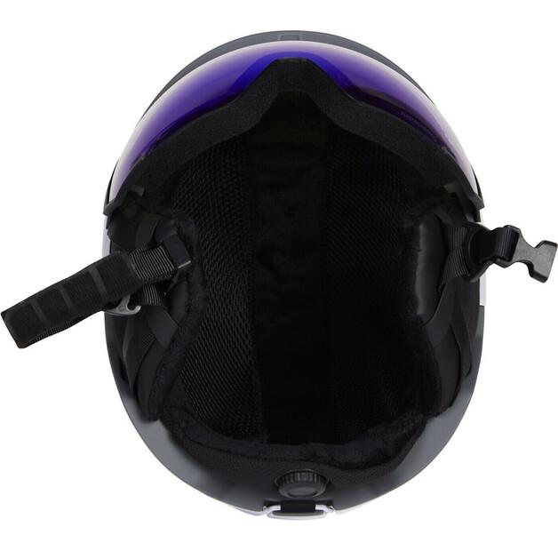 Шлем защитный McKinley Helm Snap Photochromic белый