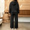 Women's Casual Two Piece Set with Zipper Cardigan and Long Pants, Fall Winter Comfortable Everyday Outfit