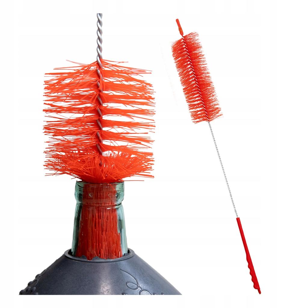 STRAIGHT BRUSH For Washing and Cleaning Balloons, Bottles, Wine Bottles