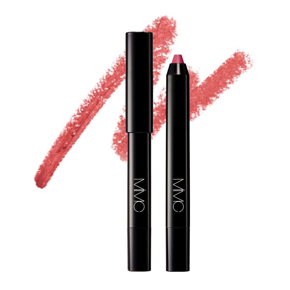 MiMC Mineral Crayon Lipstick 02 Inspire Pink