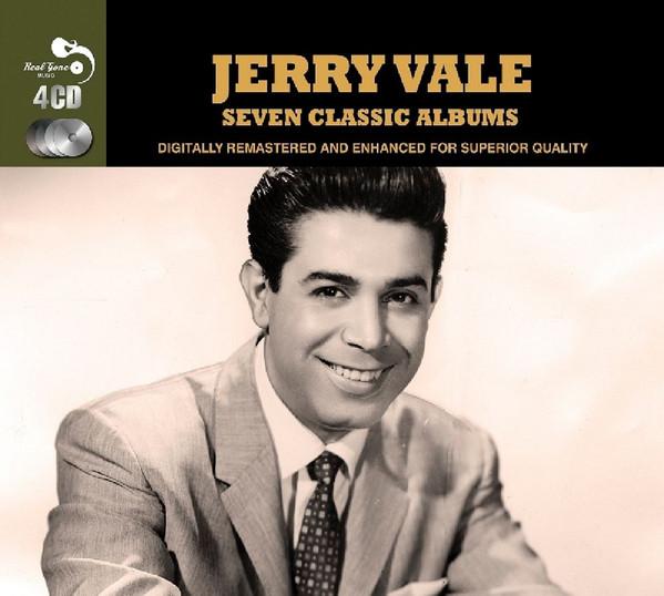 

CD JERRY VALE - Seven Classic Albums RGMCD156 Real Gone 2014 Europe Pop Used