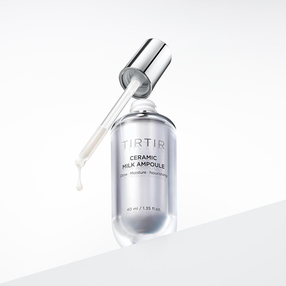 TIRTIR Ceramic Milk Ampoule Glow & Moisture 40ml