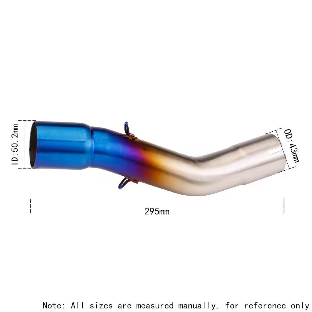 Suzuki GSX250/250R (2016-2022) Motorcycle Exhaust Tail Pipe
