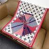 New umbrella letter imitation cashmere scarf women's winter versatile warm medium and long shawl women's source
