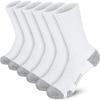 Men's Plus Size Mid-Calf Sports Socks, Black White Gray Color Block, Trendy and Versatile Casual Over-the-Knee Socks.